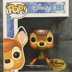 Funko Accessories - Disney Treasures Exclusive Bambi Funko Funko Accessories - Disney Treasures Exclusive Bambi Funko